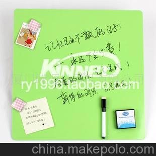 家庭寫字板兒童寫字板卷邊彩鋼板 綠色圖片