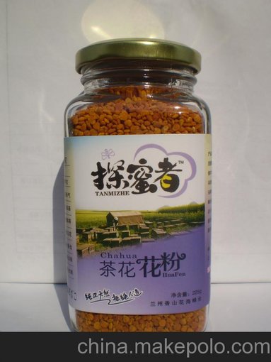 供應探蜜者茶花粉圖片
