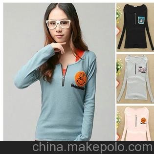 供應(yīng) 女裝廠家直銷女裝廠家直批 中高檔女裝批發(fā)衛(wèi)衣圖片