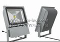 批发LED投光灯红色光景观灯招牌泛光灯10W-100W 质保二年