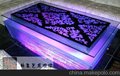 佛山林昊玻璃厂生产ktv茶几 发光玻璃茶几 led发光家具