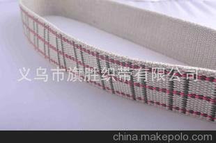 [義烏旗勝織帶]廠家供應(yīng)服裝輔料3.8公分滌棉織帶圖片