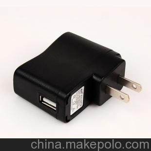 USB充電器插頭 配件 mp3 mp4 USB 充電頭 500毫安 音箱充電 質(zhì)量