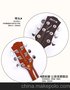 批发吉他 mg580、590 玫瑰木云杉木沙比利厂家直销吉他知音吉他