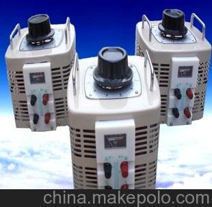 愛克賽TDGC2-2KW單相交流調(diào)壓器 接觸式調(diào)壓器圖片