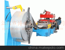 博世杰 專(zhuān)業(yè)定制冷彎機 鋼板倉立柱成型成型機設備生產(chǎn)線(xiàn)圖片