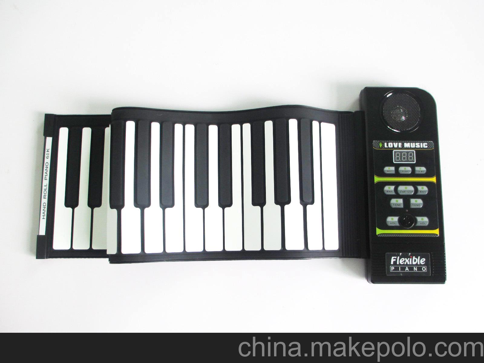 ROLL UP PIANO 61 Keys Roll-up Piano