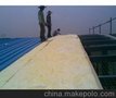 厂家直销鸡舍大棚保温玻璃棉卷毡  隔音玻璃棉卷毡