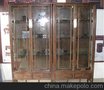 博古架 玻璃展示架 根雕鸡翅木 展示柜