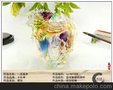 吉祥升瓶 孔雀 一品富貴