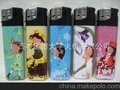 经销塑料打火机、广告打火机成品及配件，根据客户要求开模设计。