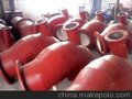 电厂用耐磨陶瓷管道、三通、耐磨弯头