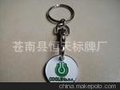 厂家供应金属内插口代币扣、珐琅代币扣