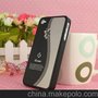 苹果iphone4/iphone4s花纹 镜面手机壳 手机保护壳 保护套