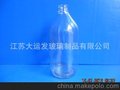 供应各种规格500ml盐水玻璃瓶