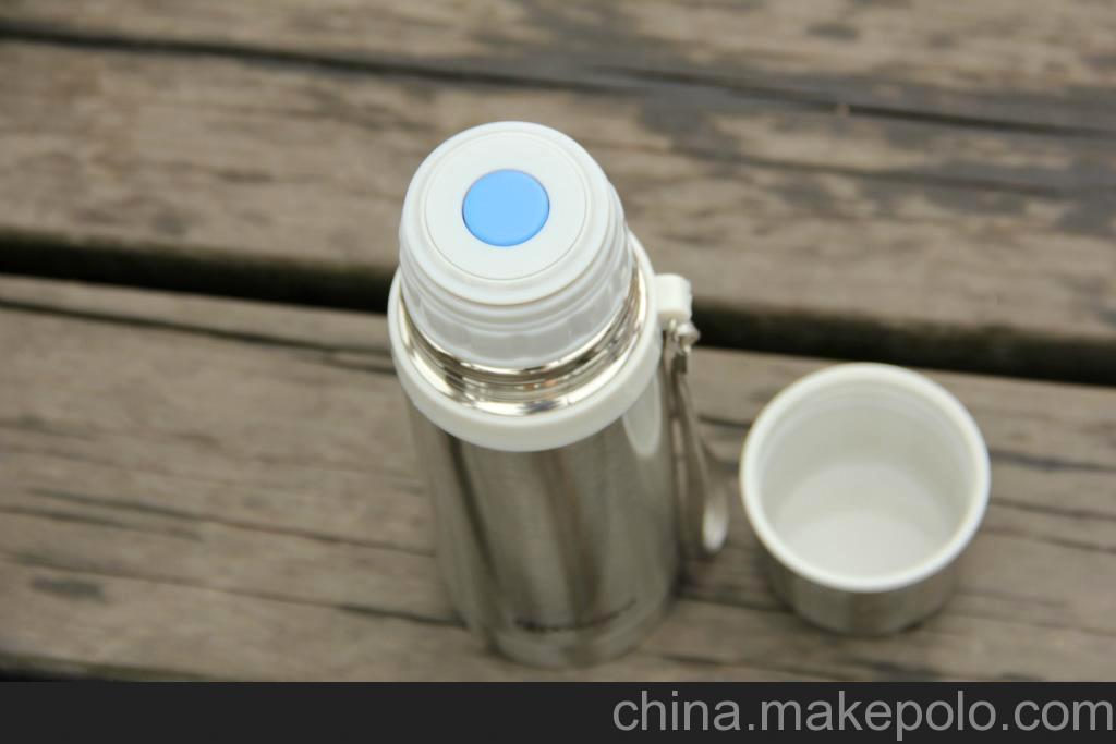 保康正品 雙層不銹鋼高真空送禮精品保溫杯 500ml吊帶杯子茶杯