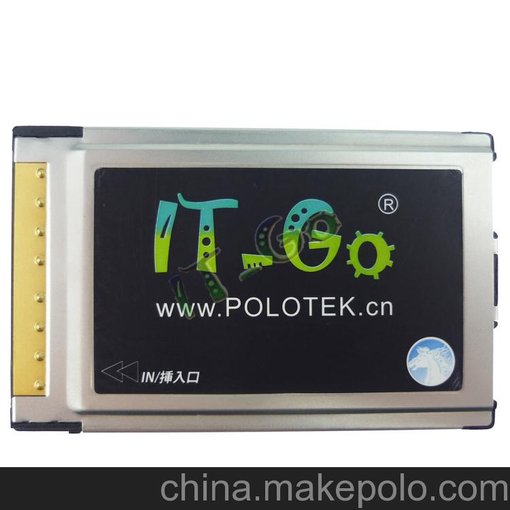 兩口USB2.0 Cardbus卡 筆記本擴展卡pcmcia 轉usb2.0圖片
