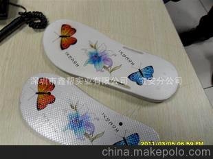 PVC水晶鞋表面印圖機(jī)，水晶鞋表面噴圖機(jī)，水晶鞋表面噴墨機(jī)器圖片