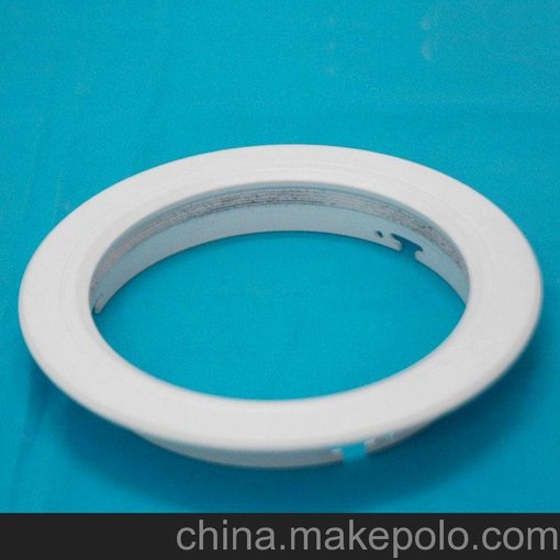 深圳圳5寸車(chē)鋁筒燈 LED天花燈具套件 白色粉體烤漆筒燈 筒燈套件圖片