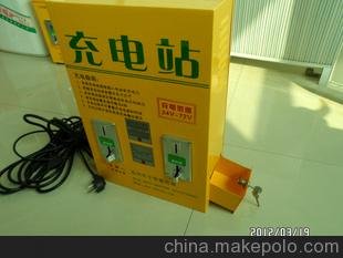 電動車雙路快速充電站 充電器圖片