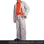 WELDAS威特仕牛二层皮吊带背带工作裤防焊接飞溅阻燃44-9100