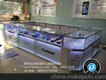 2014新款4G手机柜台报价南京 手机展柜工厂