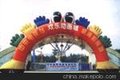 帐篷 广告帐篷 鹤山广告帐篷 六脚帐篷 圆形帐篷 太阳伞