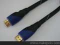 HDMI 线 支持1080P   有现货 1,米