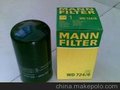 MANN曼滤清器 MANN曼滤清器