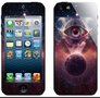 iphone5/5S香味浮雕夜光彩膜 苹果夜光彩膜 香味浮雕夜光彩膜