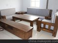 淄博地区规模较大的老榆木沙发供应商    _定做黄花梨家具