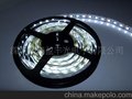 5050单色不防水软光条-60灯