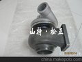 供应小松pc400-7增压器，小松挖掘机原厂配件，济宁小松配件
