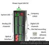 高精度4~20mA,0~10V模拟量\数字量光纤转换器