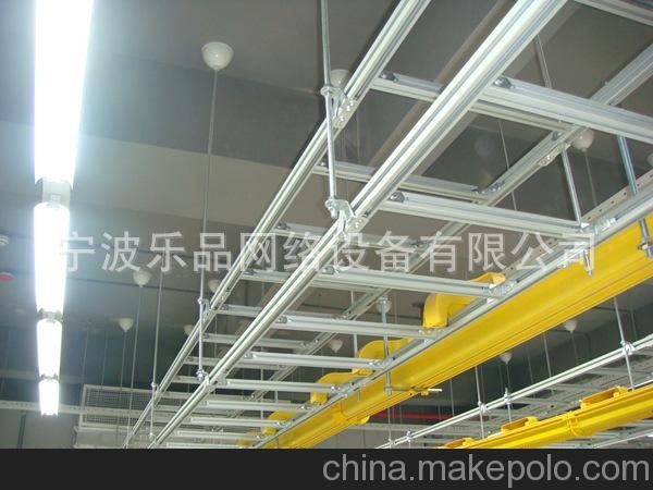 DXBDXB鋁合金走線(xiàn)架 爬線(xiàn)架 4C走線(xiàn)架 理線(xiàn)架 載荷大 外觀(guān)大圖片
