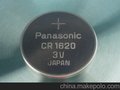 供应松下/PanasonicCR1620电池