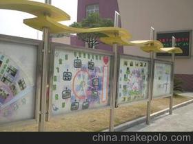 杭州拱墅区锦源不锈钢宣传栏广告牌灯箱制作