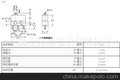 欧姆龙开关J-7-V质量好J-7-V3环保J-7-V4批发J-7-V22小开关