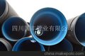 HDPE双壁波纹管，双壁波纹管，DN300，SN8级
