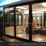 广东供应铝合金推拉门，推拉中空设计，方便快捷，省力更省心
