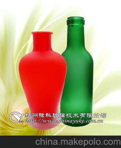 豫科專業(yè)酸洗酒瓶、茶具、酒具等各種玻璃制品圖片