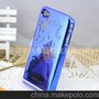 新款苹果4代 iphone4/4s手机套来电闪 争艳 iphone手机壳批发
