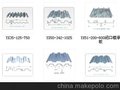 钢承板 钢压型钢板 钢楼承板 钢结构楼承板
