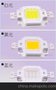 厂家直销 大功率led集成 台湾晶元10w 蓝光/绿光 led灯珠 10w灯珠