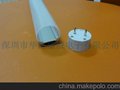 T8LED灯管厂家   LEDT8灯管   LEDT8日光灯管  日光灯套件灯头