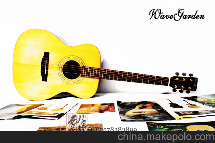 供應(yīng)聲音花園 wavegardenWG21OM杭州西格琴行品牌原聲吉他