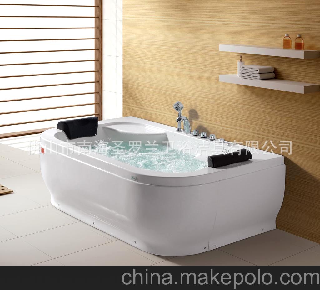 優(yōu)質(zhì)亞克力沖浪按摩浴缸Jacuzzi/Massage Bathtub