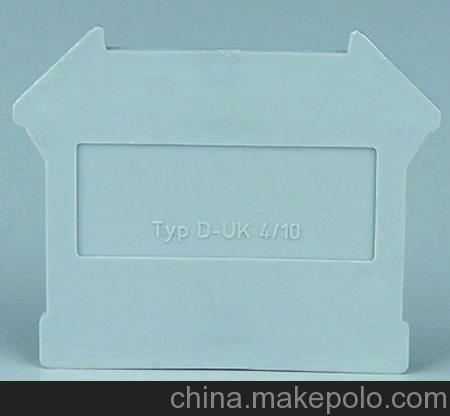 望博   D-URTK/S試驗(yàn)接線端子擋板菲尼克斯端子 好品質(zhì)圖片
