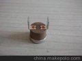 T24-CR2-PB（PPS温控）温控开关 C盖 6.3端子弯角 PPS本体