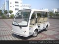 供应湖南朗晴LQY083A八座观光车 湖南电动观光车的价格